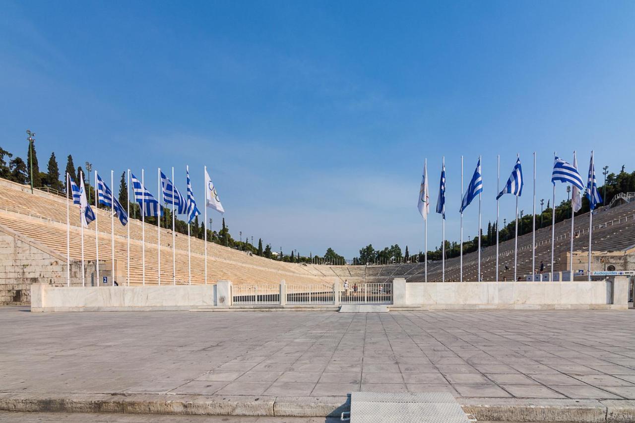 Renovated Apartment Next To Panathenaic Stadium Eksteriør billede